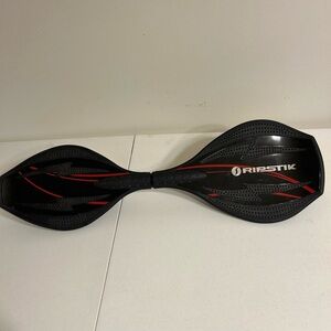 Black and Red Caster Board